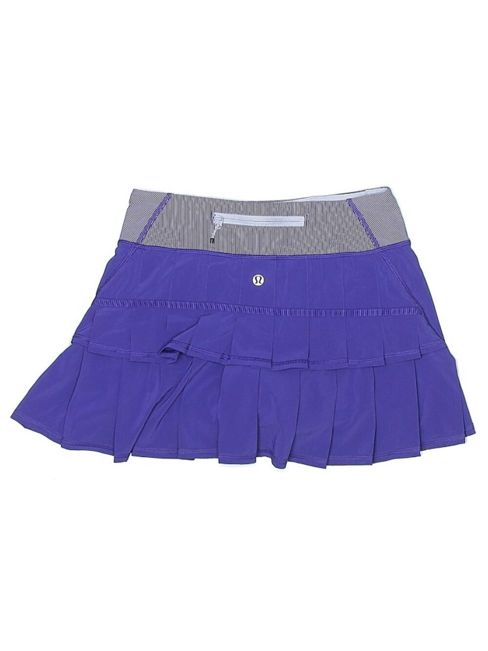Lululemon skirt Pace Setter run tennis Skort Bruised Berry purple sz 2